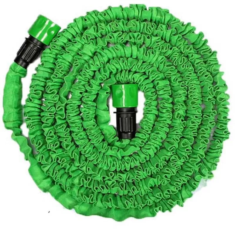 100ft 30m Expandable Flexible Magic Water Hose Pipe With Spray Nozzle Garden Hose Retractable DIY Car Wash Tool - Oshi.pk - Buy & Sell Online
