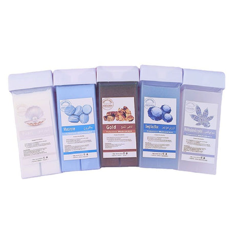 100g Hair Removal Wax Cartridge Honey Hot Depilatory Transparent Wax Cream Natural Body Hair Remover Heating Roller Wax - Oshi.pk - Buy & Sell Online