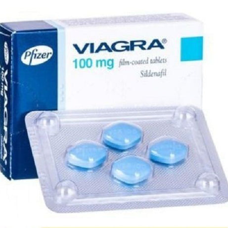 100mg Pfizer Viagra Delay Timing Tablets - Original Pack of 4