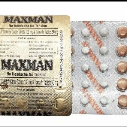 Original MMC Maxman Delay Timing Tablets - Pack of 10