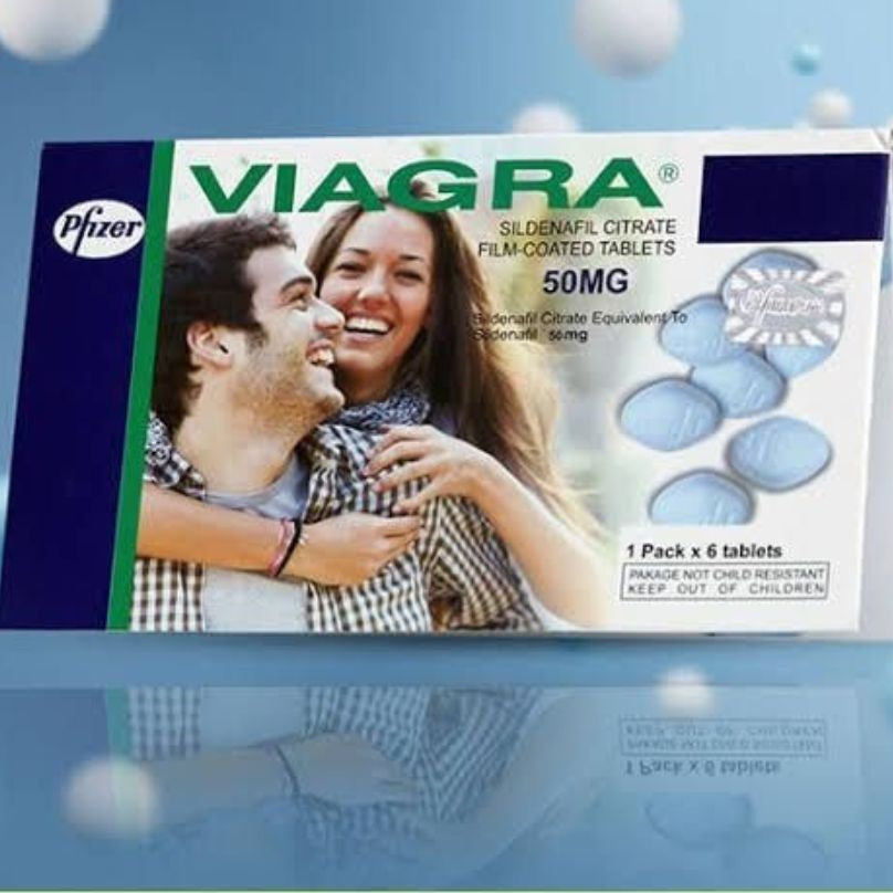 100mg Pfizer Viagra Delay Timing Tablets - Original Pack of 6