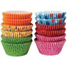 100Pcs Cupcake Liner Baking Cup Cupcake Paper Muffin Cases Cake Box Cup Party Tray Decor Cake - Oshi.pk - Buy & Sell Online