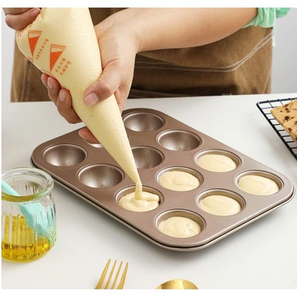 100pcs Piping Bag for Icing Cream Decoration Cake Pastry Cupcake - Oshi.pk - Buy & Sell Online