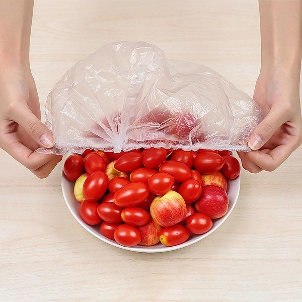 100Pcs Reusable Elastic Food Storage Covers - Oshi.pk - Buy & Sell Online