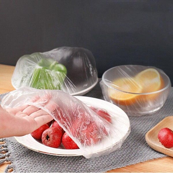 100Pcs Reusable Elastic Food Storage Covers - Oshi.pk - Buy & Sell Online