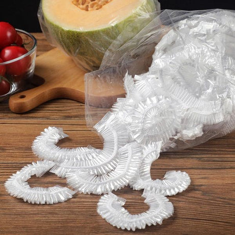 100Pcs Reusable Elastic Food Storage Covers - Oshi.pk - Buy & Sell Online