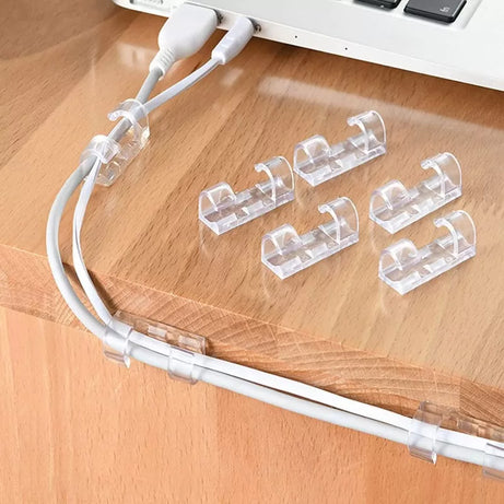 112pcs self-adhesive wire organizer cable clip - Oshi.pk - Buy & Sell Online