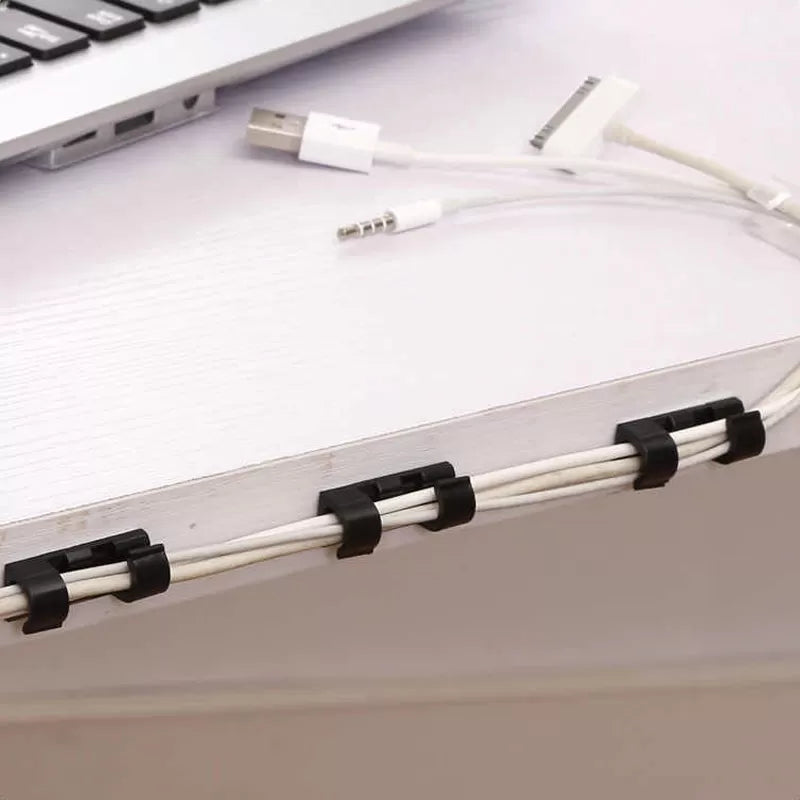 112pcs self-adhesive wire organizer cable clip - Oshi.pk - Buy & Sell Online