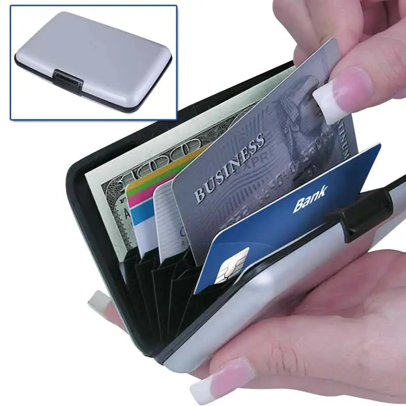 Pack Of 2 Security Credit Card Wallet - Oshi.pk - Buy & Sell Online