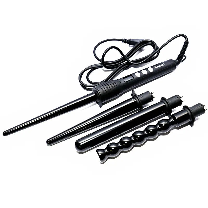 Kemei Ferro 4 in 1 Professional Digital Hairdressing Kit (KM-4083) - Oshi.pk - Buy & Sell Online