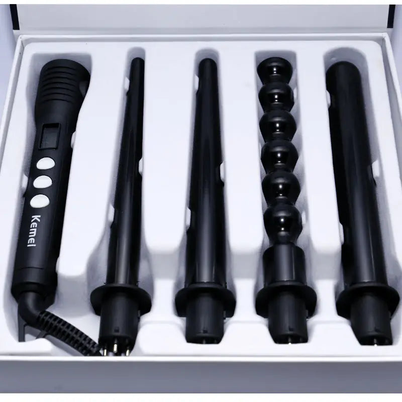 Kemei Ferro 4 in 1 Professional Digital Hairdressing Kit (KM-4083) - Oshi.pk - Buy & Sell Online