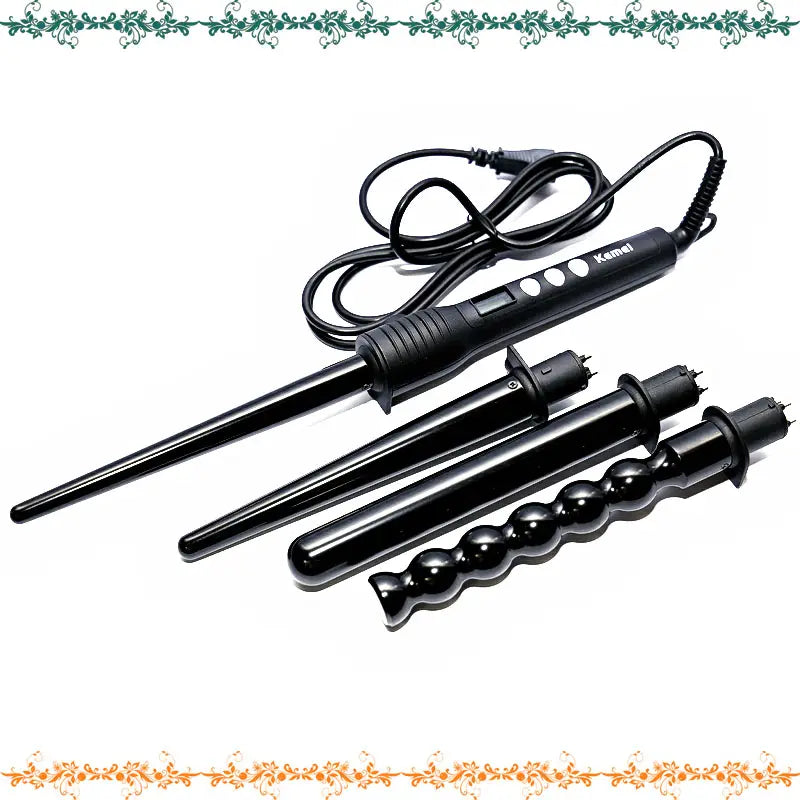 Kemei Ferro 4 in 1 Professional Digital Hairdressing Kit (KM-4083) - Oshi.pk - Buy & Sell Online