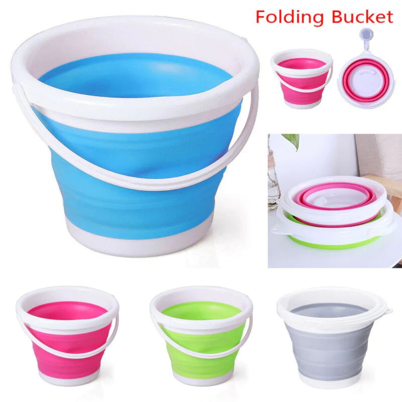 10L folding bucket - Oshi.pk - Buy & Sell Online