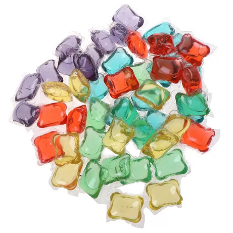 10Pcs Laundry Capsules Detergent Beads Detergent Cube Detergent Laundry Softener - Oshi.pk - Buy & Sell Online