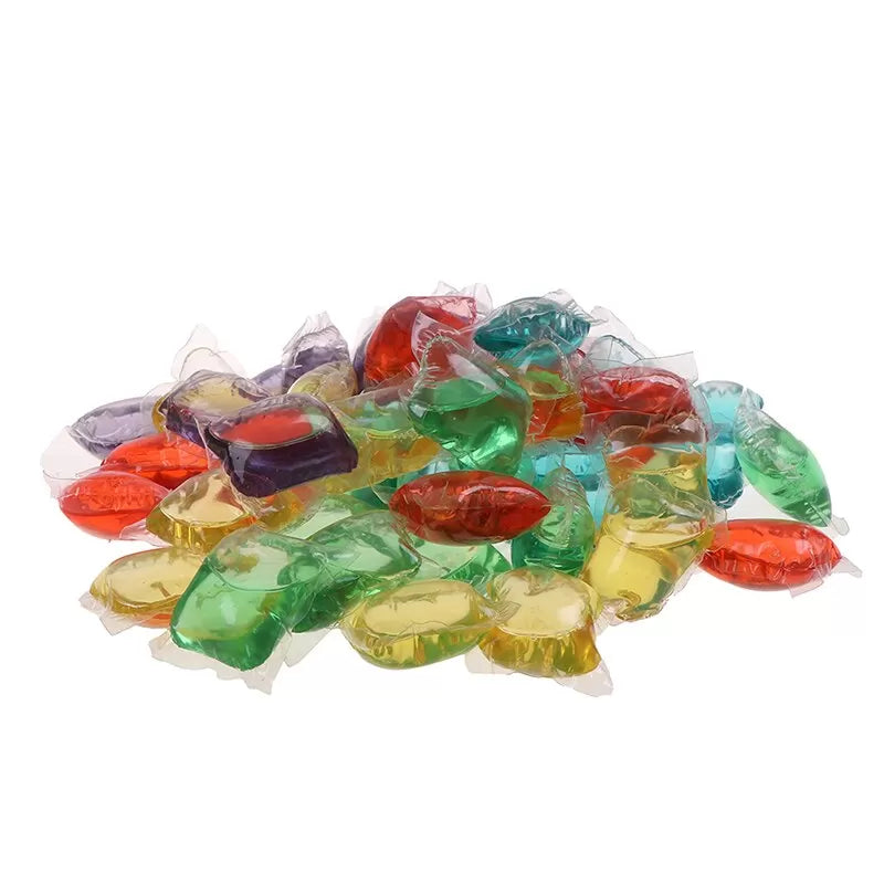 10Pcs Laundry Capsules Detergent Beads Detergent Cube Detergent Laundry Softener - Oshi.pk - Buy & Sell Online
