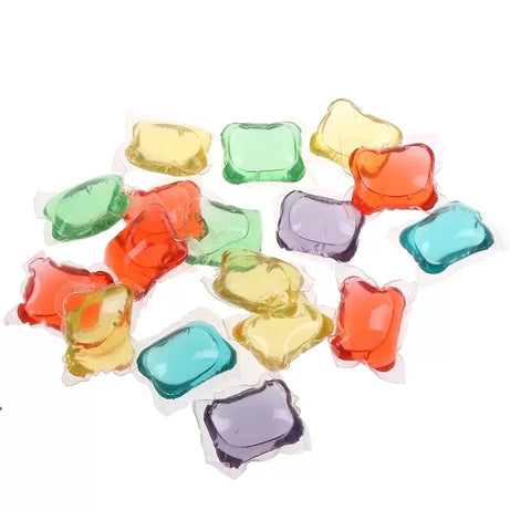 10Pcs Laundry Capsules Detergent Beads Detergent Cube Detergent Laundry Softener - Oshi.pk - Buy & Sell Online