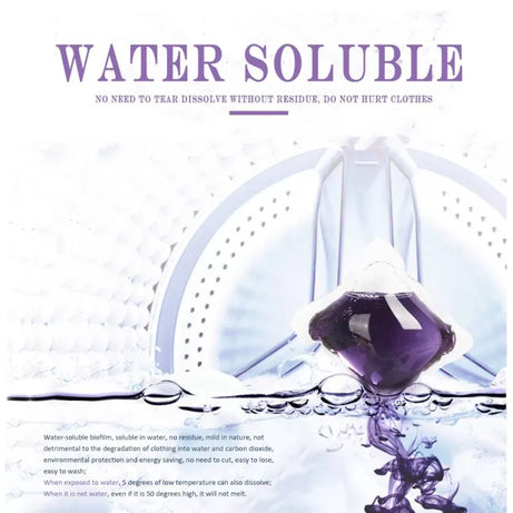 10Pcs Laundry Capsules Detergent Beads Detergent Cube Detergent Laundry Softener - Oshi.pk - Buy & Sell Online