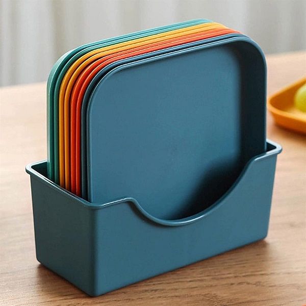 10pcs Spit Bone Dish Household Snack Small Dish Plates with Stand - Oshi.pk - Buy & Sell Online