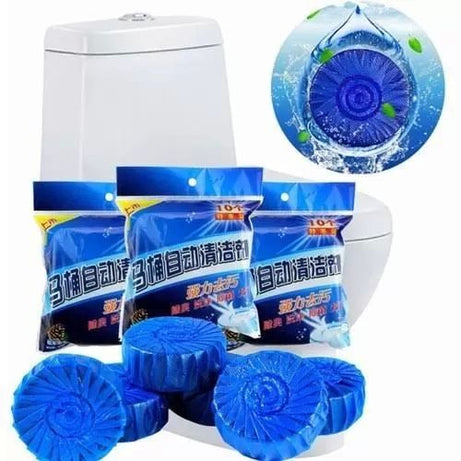 10 Pcs Toilet Cleaning Tablets