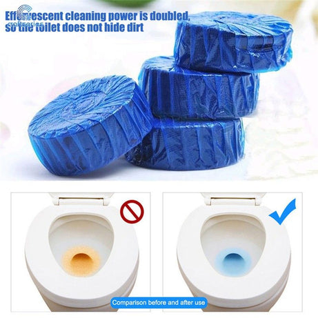 10 Pcs Toilet Cleaning Tablets - Oshi.pk - Buy & Sell Online