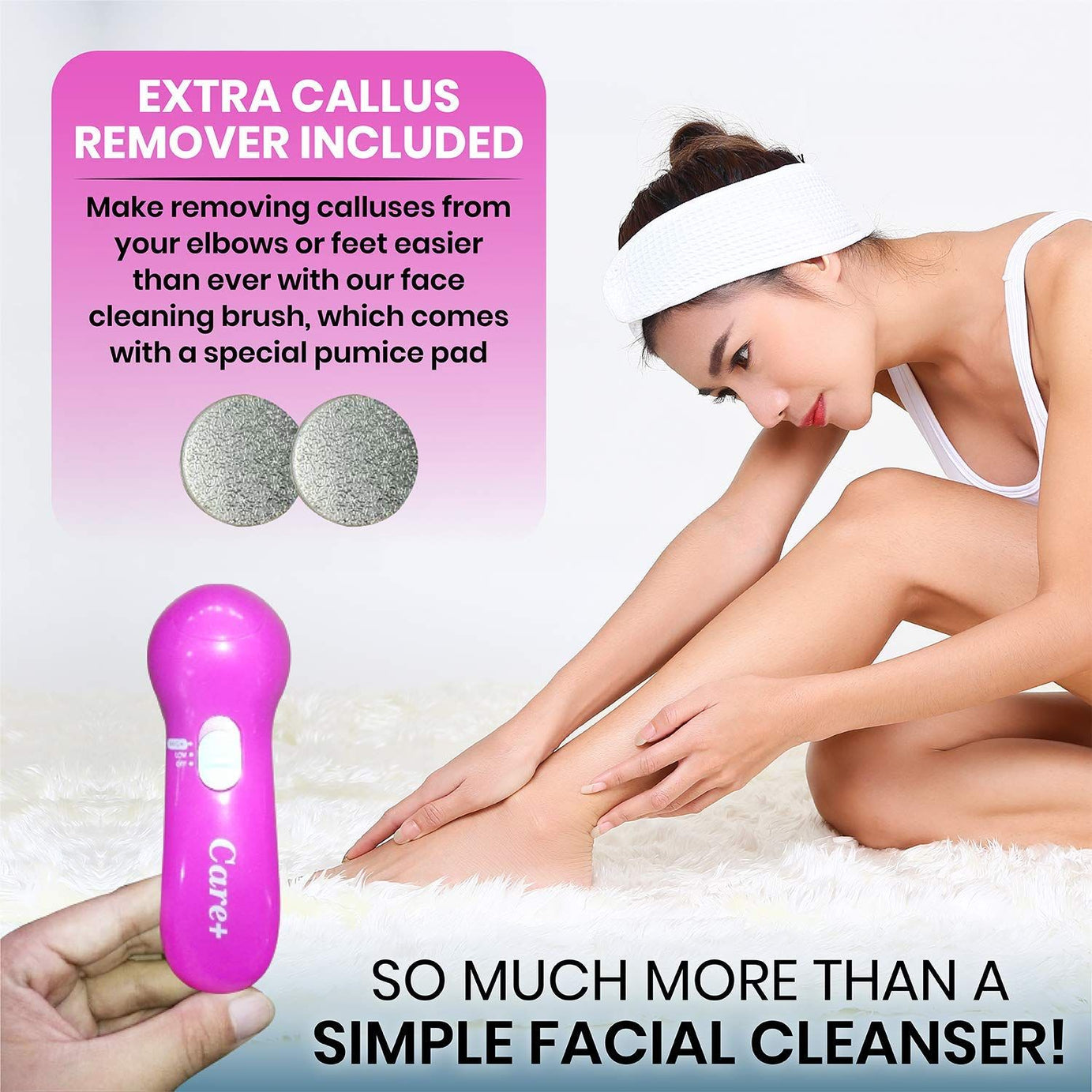 11 in 1 Face Massage Beauty Device Machine Facial Massager and Body Exfoliating Scrub Face Massager Machine Facial Machine Face Hand Foot - Oshi.pk - Buy & Sell Online