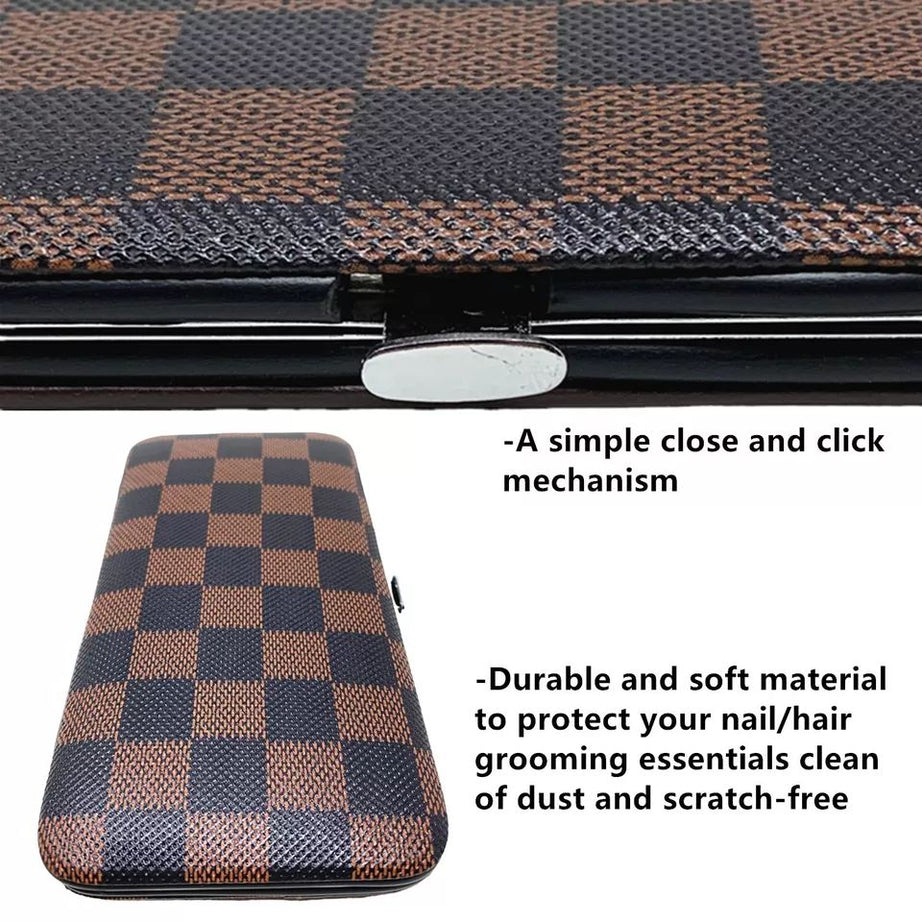 11 Pcs Pedicure Nail Toe Clippers Manicure Kit Cleaner Cuticle Grooming Set Case - Oshi.pk - Buy & Sell Online