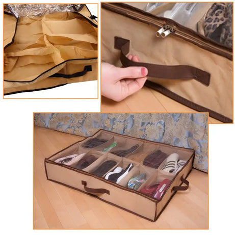 Space Saving Shoe Organizer - Oshi.pk - Buy & Sell Online