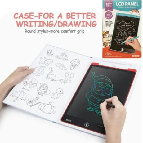 12 inches LCD Writing Tablet Magic Erase the perfect gift for kds - Oshi.pk - Buy & Sell Online