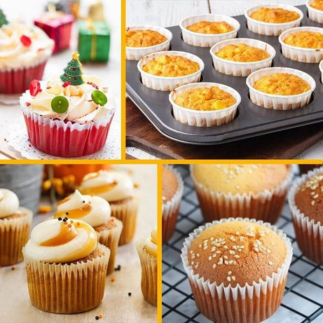 12 Muffin Cupcake Pan Nonstick Baking Tray - Oshi.pk - Buy & Sell Online