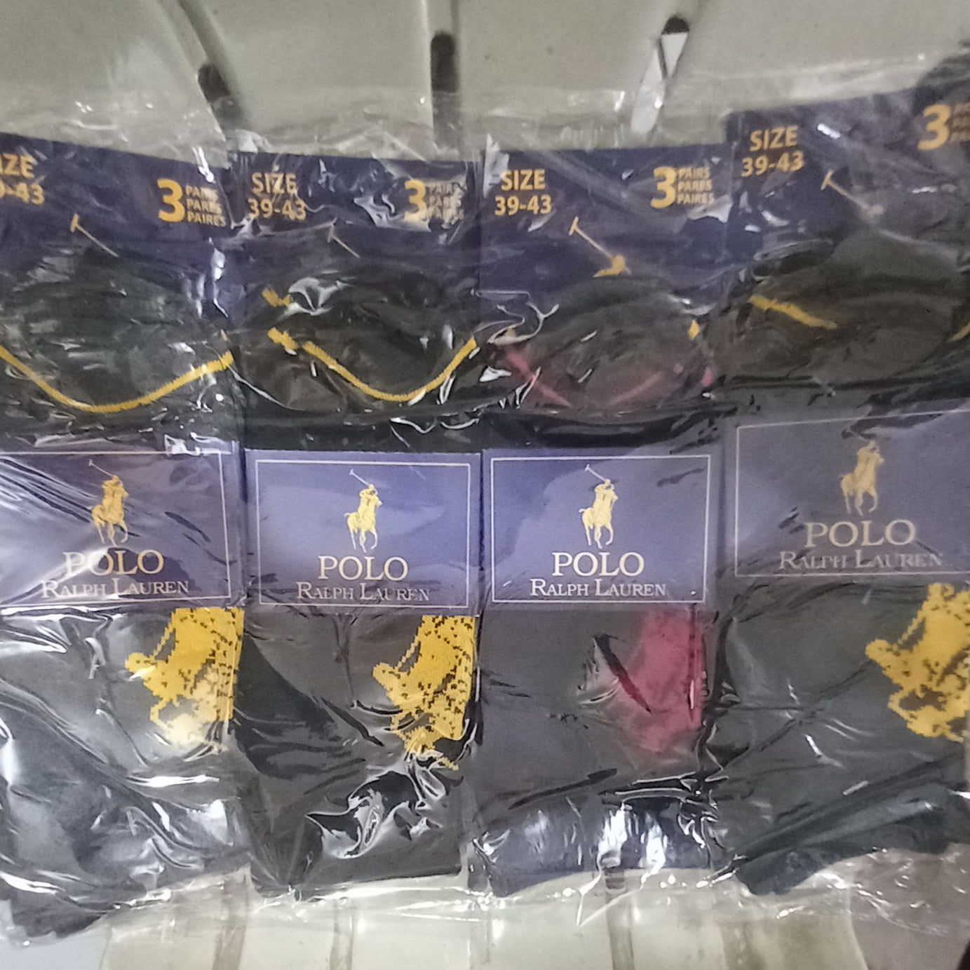 12 Pairs - Branded Polo Ankle Socks for Men/Boys - Oshi.pk - Buy & Sell Online