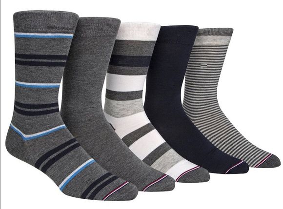 12 Pairs - Branded Cotton Striperd Dress Socks for Men/Boys - Oshi.pk - Buy & Sell Online