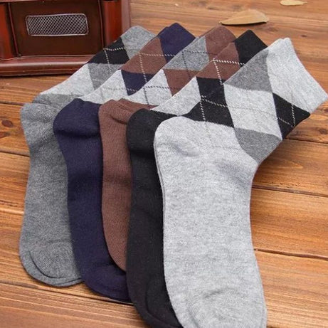 12 Pairs - Cotton Exported Stripe Socks For Men/Boys - Oshi.pk - Buy & Sell Online