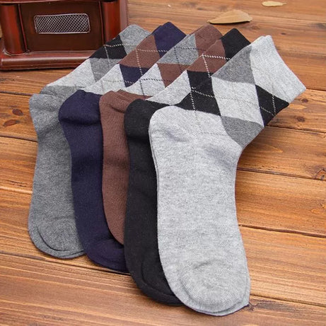 12 Pairs - Cotton Exported Stripe Socks for Men/Boys - Oshi.pk - Buy & Sell Online