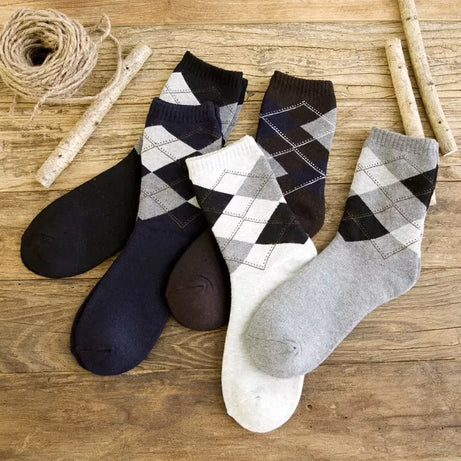 12 Pairs - Cotton Exported Stripe Socks for Men/Boys - Oshi.pk - Buy & Sell Online