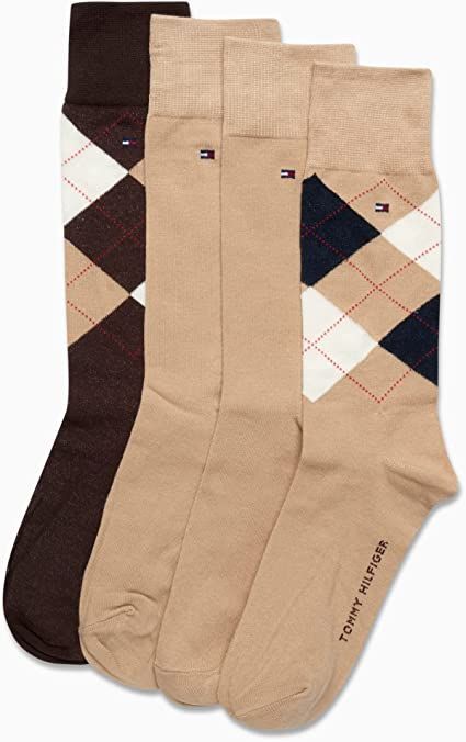 Branded High Quality Tommy Hilfiger Striped Dress Socks (2-Pair) - Oshi.pk - Buy & Sell Online