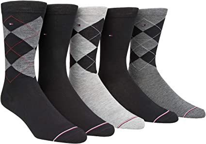 Branded High Quality Tommy Hilfiger Striped Dress Socks (2-Pair) - Oshi.pk - Buy & Sell Online