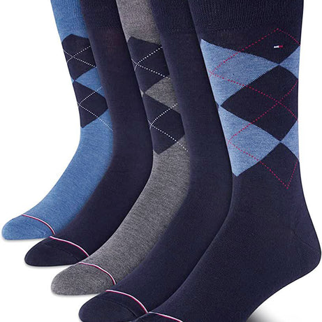 Branded High Quality Tommy Hilfiger Striped Dress Socks (2-Pair) - Oshi.pk - Buy & Sell Online