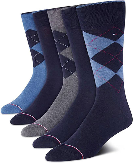 Branded High Quality Tommy Hilfiger Striped Dress Socks (2-Pair) - Oshi.pk - Buy & Sell Online