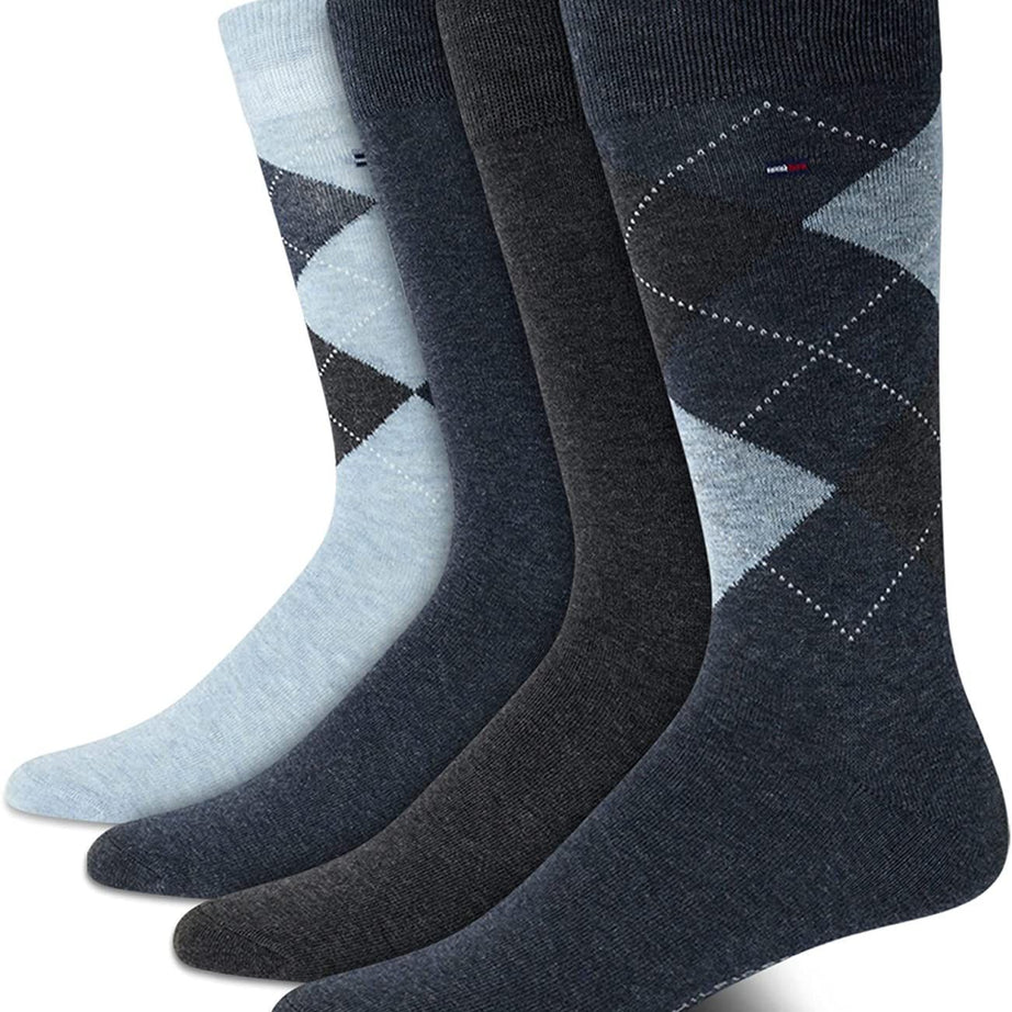 Branded High Quality Tommy Hilfiger Striped Dress Socks (2-Pair) - Oshi.pk - Buy & Sell Online
