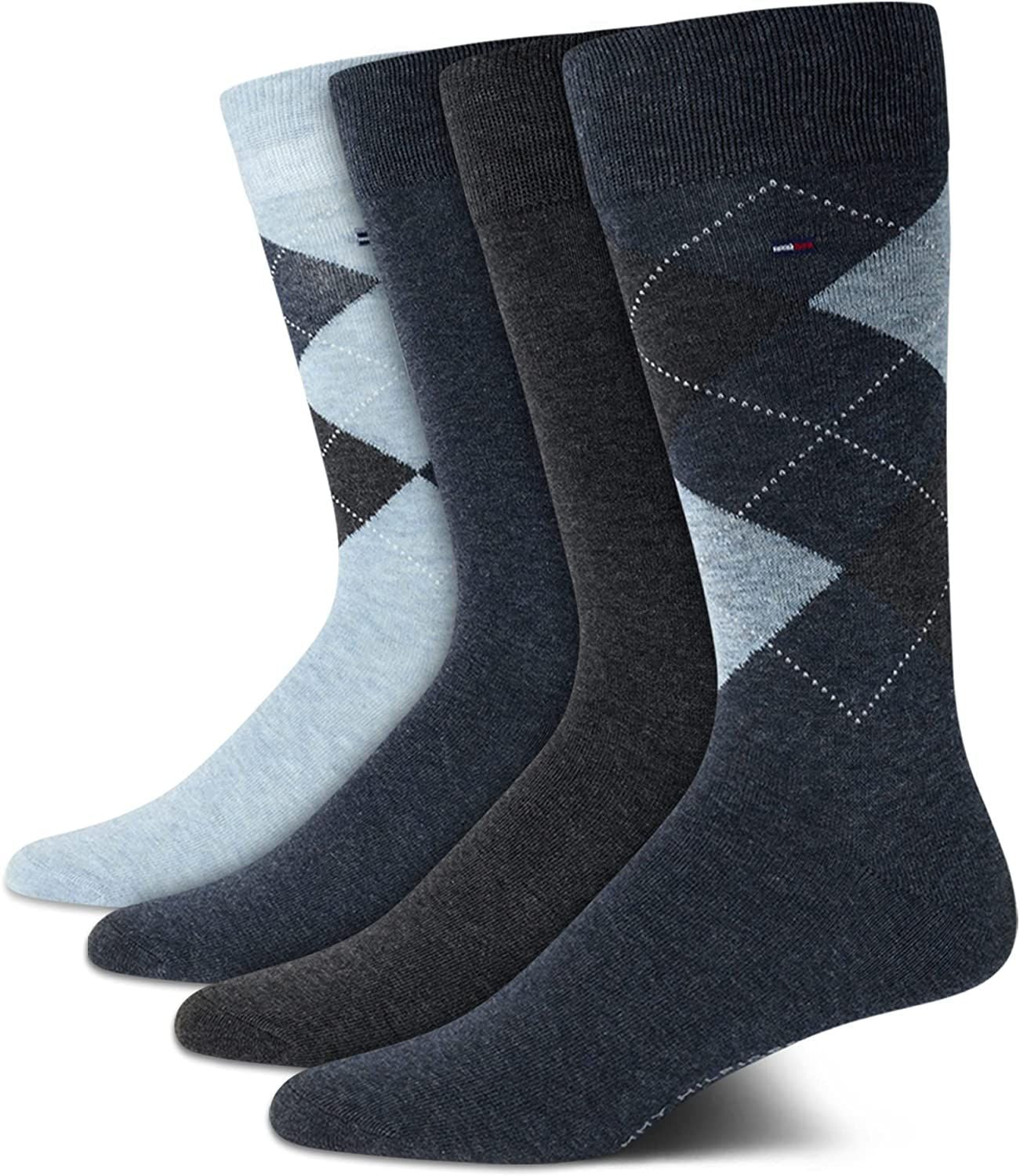 Branded High Quality Tommy Hilfiger Striped Dress Socks (2-Pair) - Oshi.pk - Buy & Sell Online