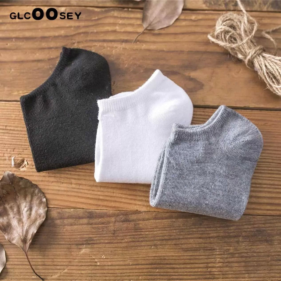 06 Pairs - Exported Best Quality Ankle Cotton Socks For Men/Boys - Oshi.pk - Buy & Sell Online