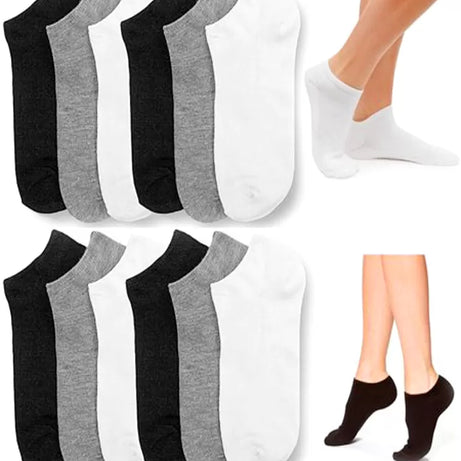 12 Pairs - Exported Best Quality Ankle Cotton Socks for Men/Boys - Oshi.pk - Buy & Sell Online