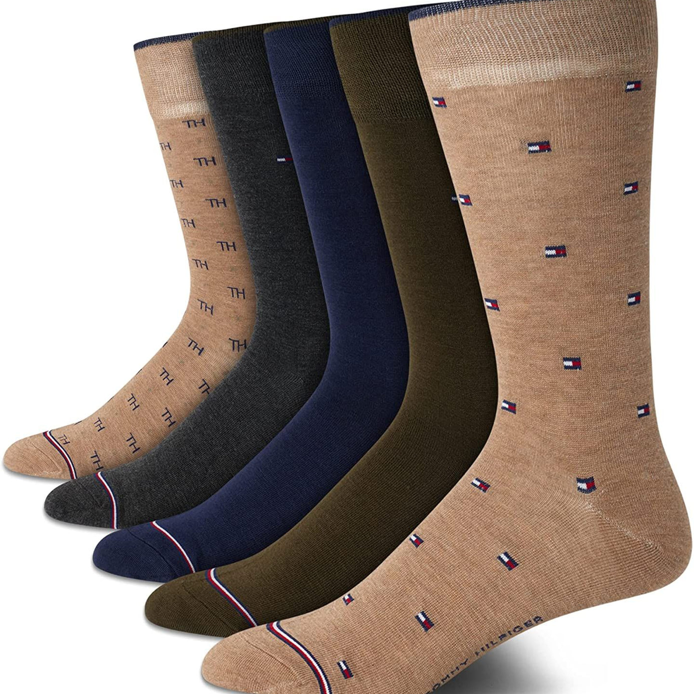 12 Pairs - Tommy Hilfiger Dotted Dress Socks for Men/Boys - Oshi.pk - Buy & Sell Online