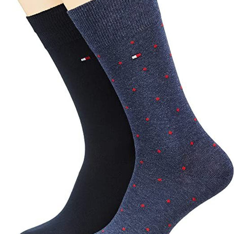 12 Pairs - Tommy Hilfiger Dotted Dress Socks for Men/Boys - Oshi.pk - Buy & Sell Online