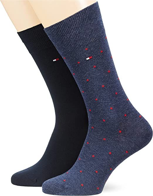 12 Pairs - Tommy Hilfiger Dotted Dress Socks for Men/Boys - Oshi.pk - Buy & Sell Online