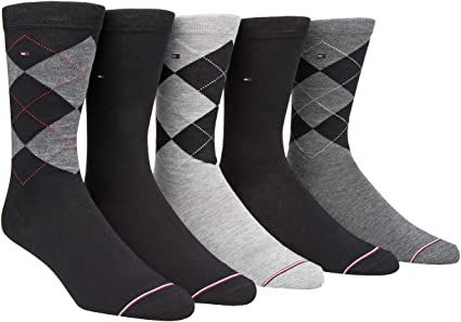 12 Pairs - Tommy Hilfiger striped Dress Socks for Men/Boys - Oshi.pk - Buy & Sell Online