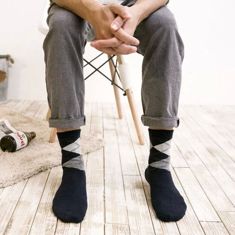 12 Pairs - Cotton Exported Stripe Socks For Men/Boys - Oshi.pk - Buy & Sell Online