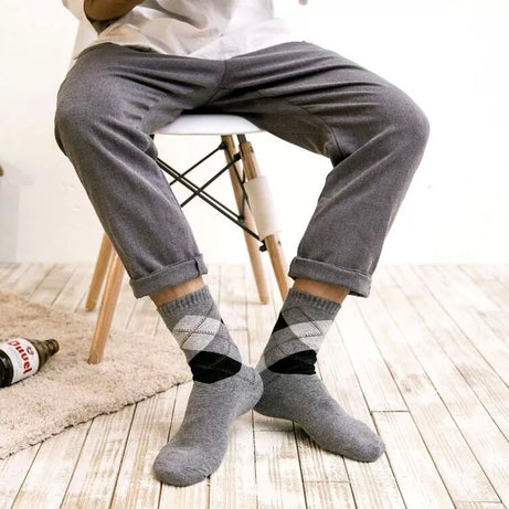 12 Pairs - Cotton Exported Stripe Socks For Men/Boys - Oshi.pk - Buy & Sell Online