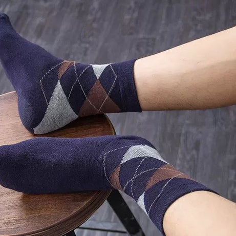 12 Pairs - Cotton Exported Stripe Socks For Men/Boys - Oshi.pk - Buy & Sell Online