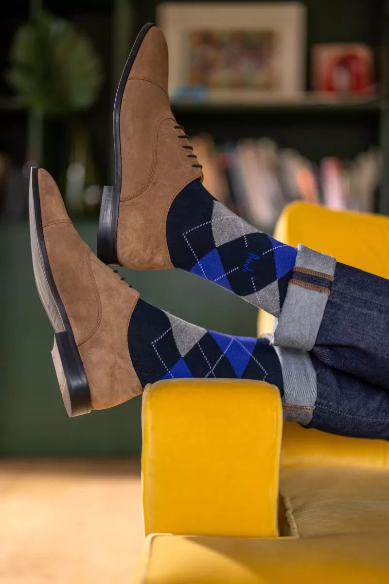 12 Pairs Cotton Stretchy Dress Socks For Men/Boys - Oshi.pk - Buy & Sell Online